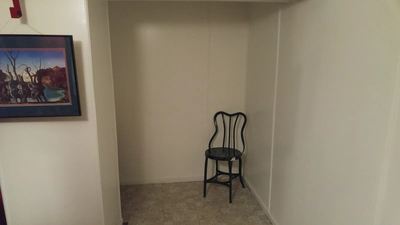 Cornered