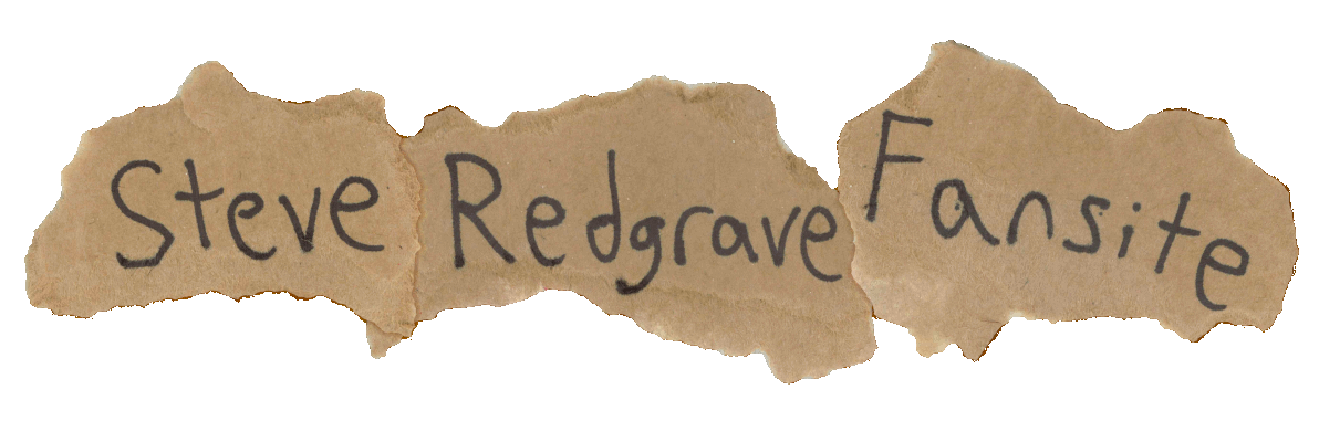 Steve Redgrave Fansite