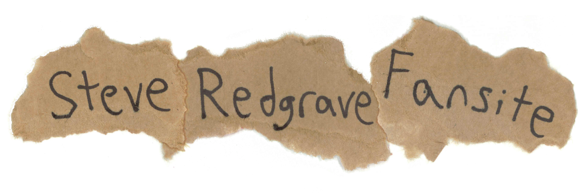 Steve Redgrave Fansite